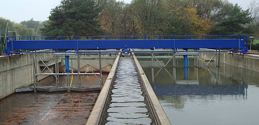 Travelling Bridges for Sludge Removal 3