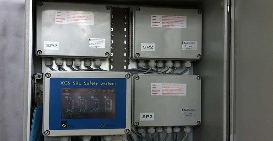 Silo Safety System 1