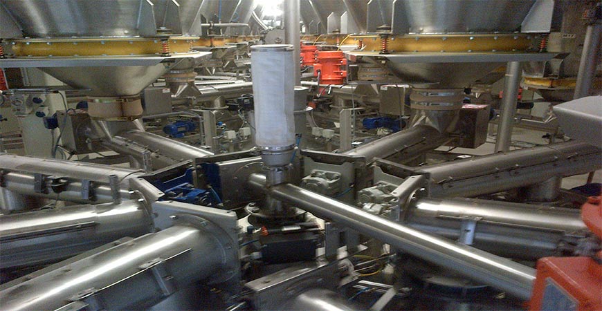 Food-grade Stainless Steel Tubular Screw Conveyors 1