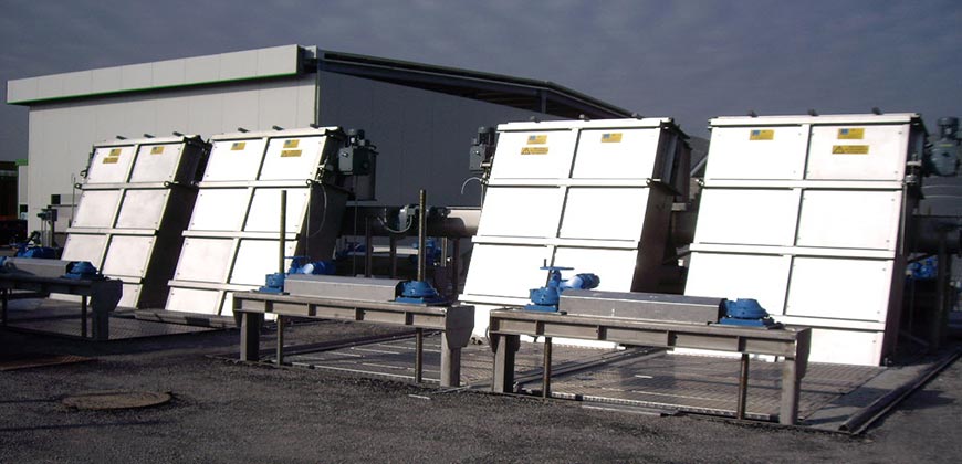 Sub-vertical Mechanical Fine Bar Screens 1