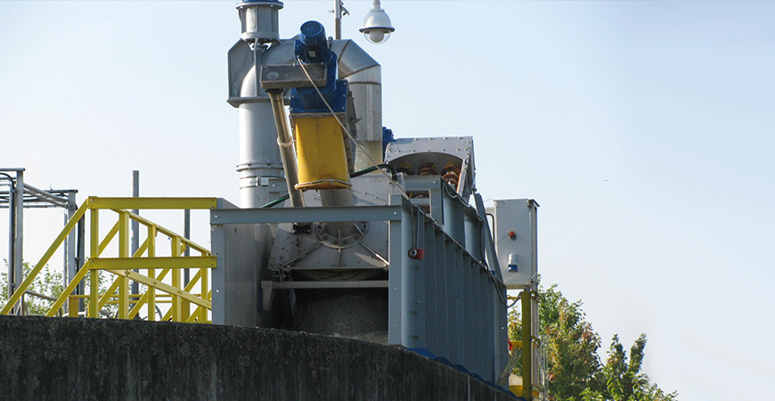 Rotary Drum Screens 3