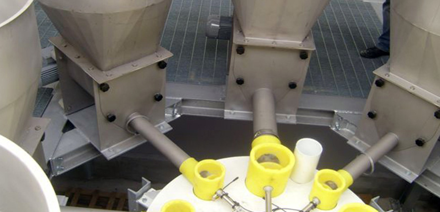 固体散料喂料和计量设备 2