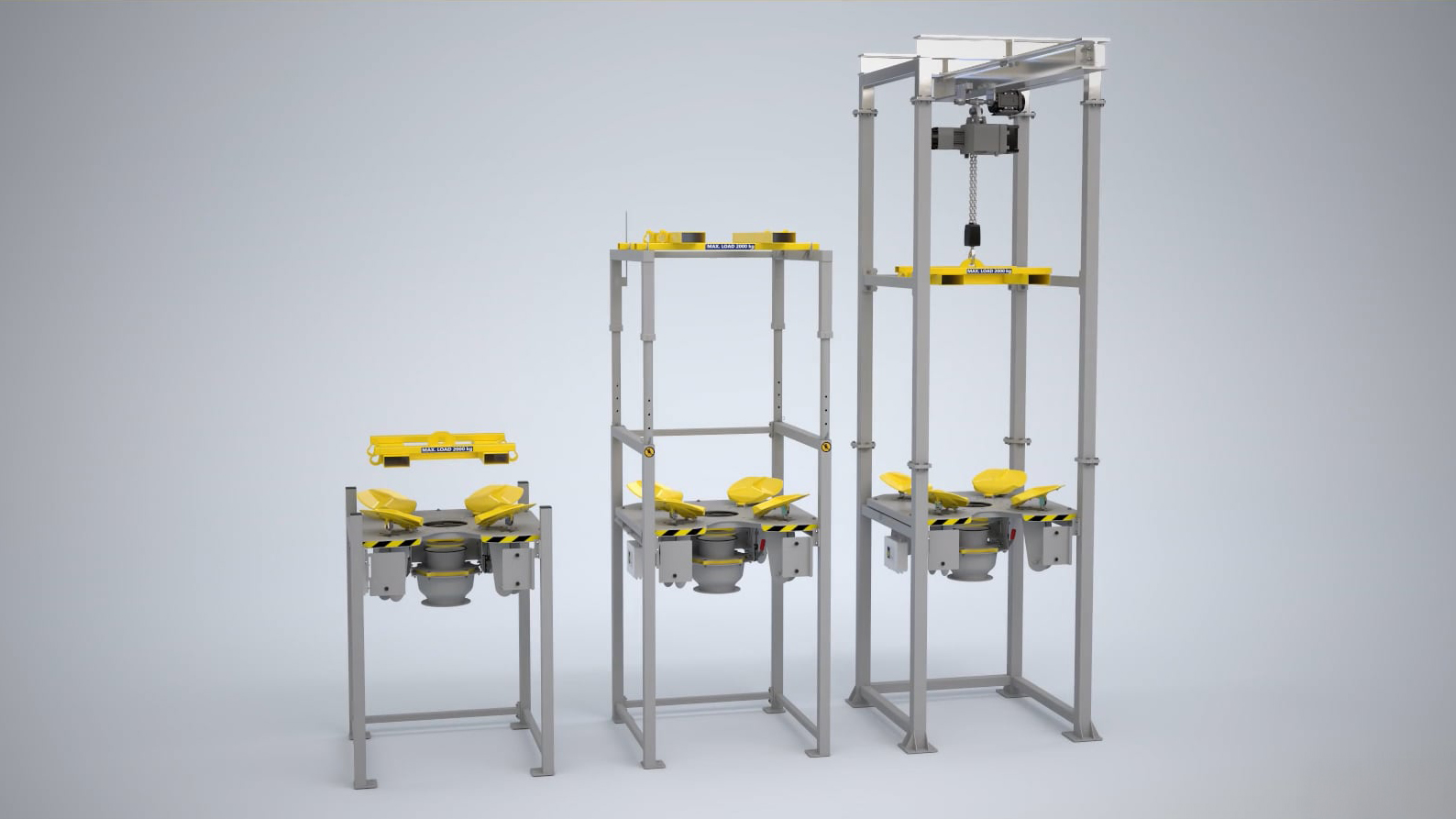 FIBC Discharger with Anti-Dust System 1