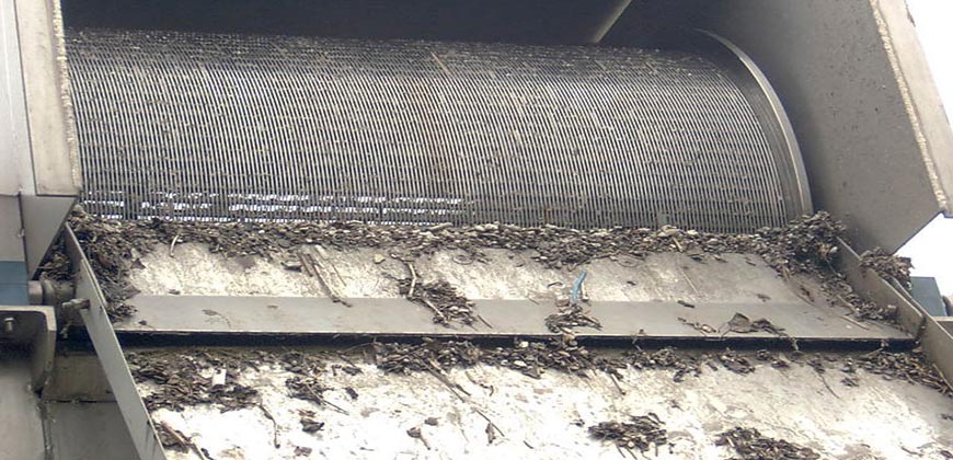 外进式滚筒格栅SGR 2