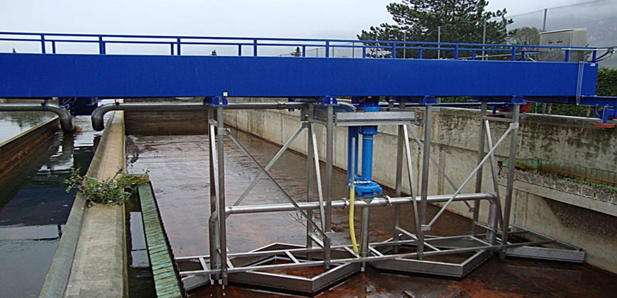 Travelling Bridges for Sludge Removal 4