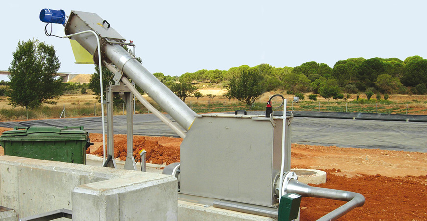 In-Pipe Screw Screens 1