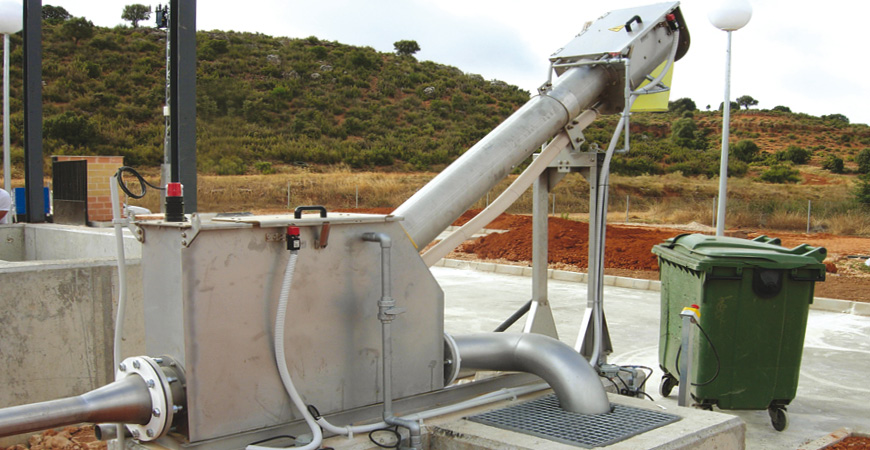 In-Pipe Screw Screens 3