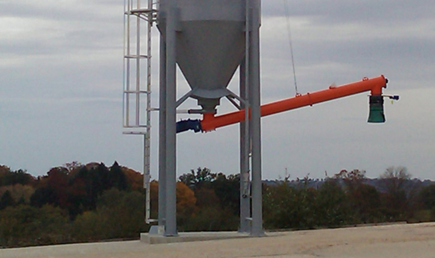 装料槽波纹管 2