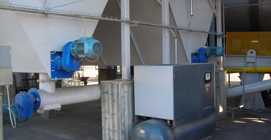 Filler Dust Screw Feeders & Conveyors 3