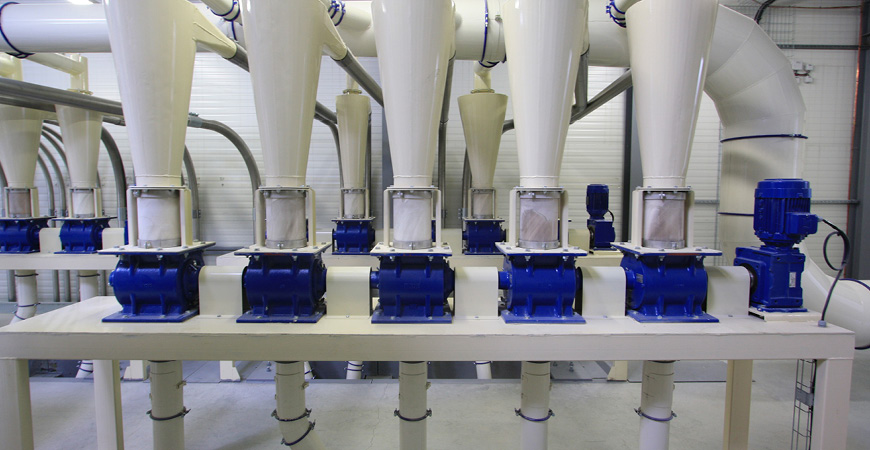 直通型旋转阀 2