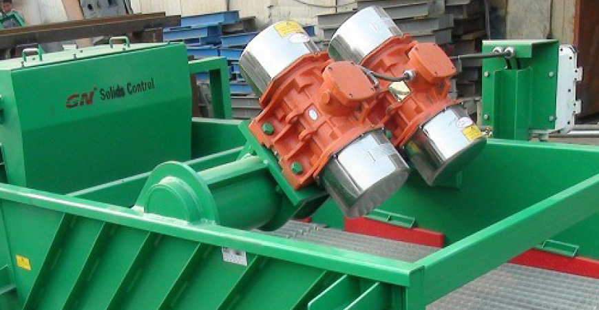 External Electric Motovibrators Explosion-Proof Range 1