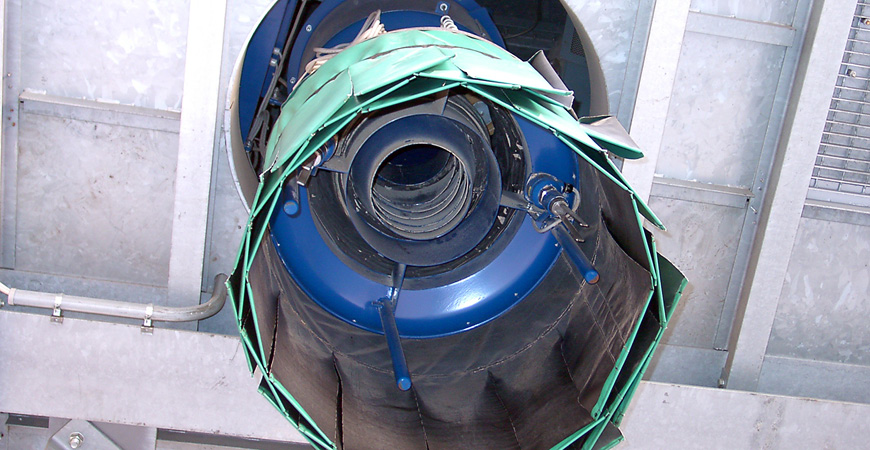 Open Truck Loading  Bellows 3