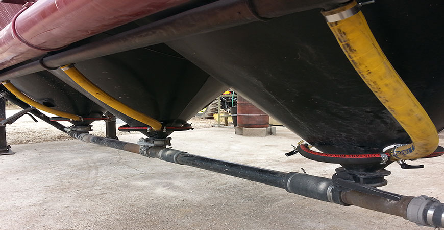 振动式助流气碗 3