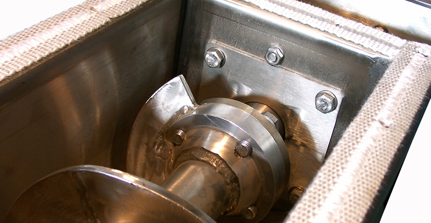 High-Temperature Screw Conveyors 1