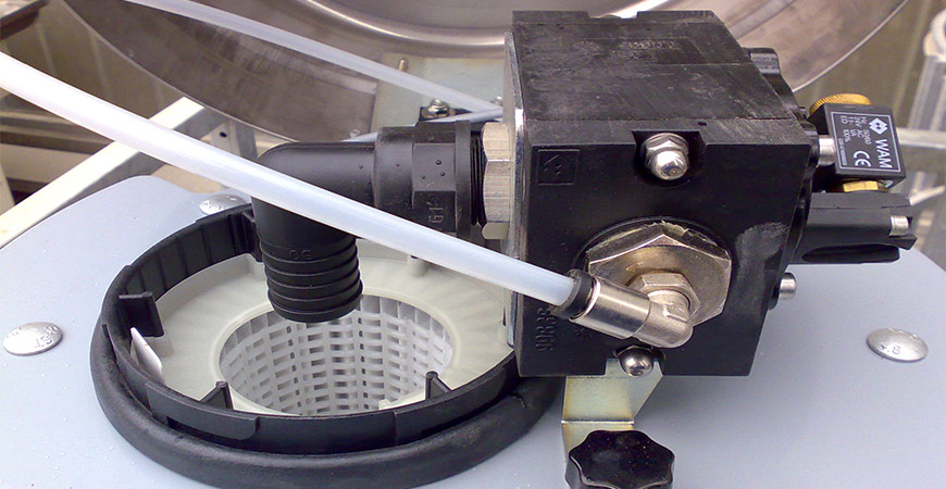 Weigh Hopper Venting Filters 2