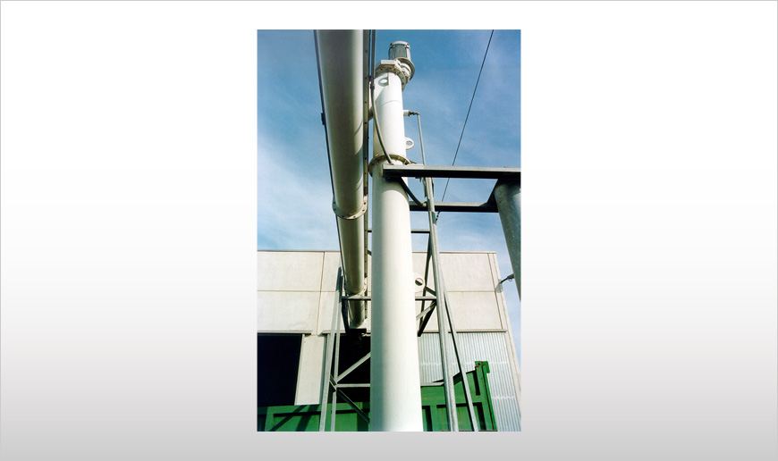 Vertical Screw Conveyors for Sludge