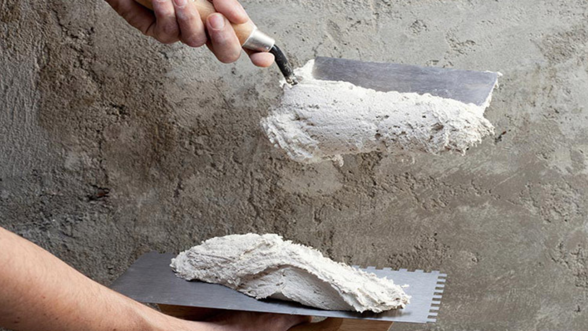 Dry premixed building material mixers