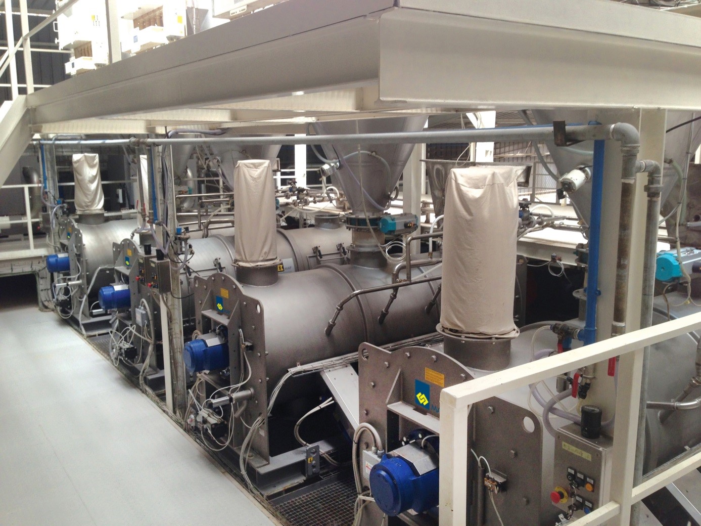 The right mixture makes the difference: The designing of batch mixers in food applications_1