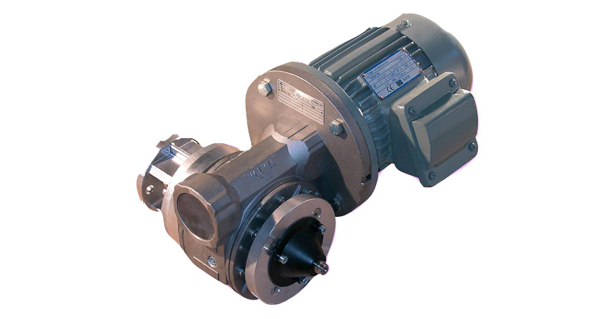 Electric Gear Motor Actuators AR - 1