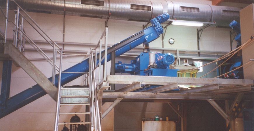 Trough Screw Conveyors CA - 3