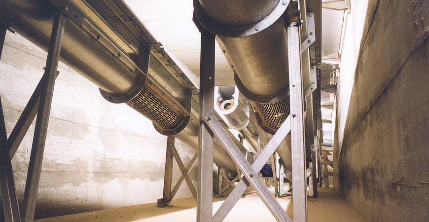 Trough Screw Conveyors for Animal By-Products CLO-CLOS - 3