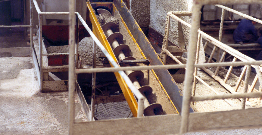 Screw Conveyors for Fresh Concrete CMC - 2