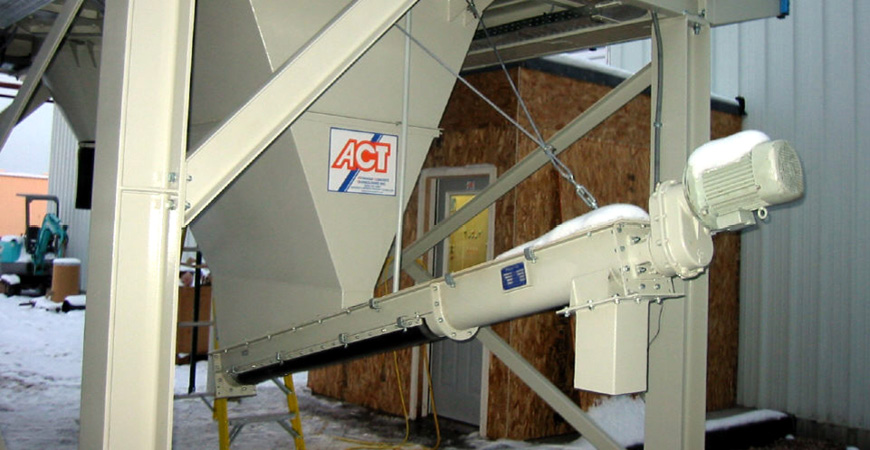 Screw Conveyors for Fresh Concrete CMC - 3