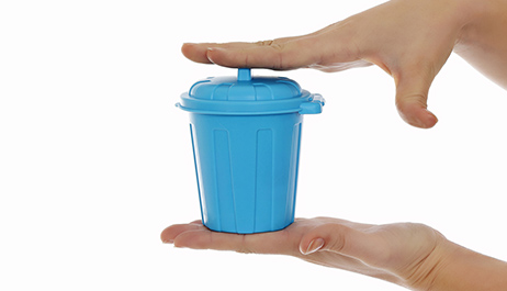 Economic waste disposal