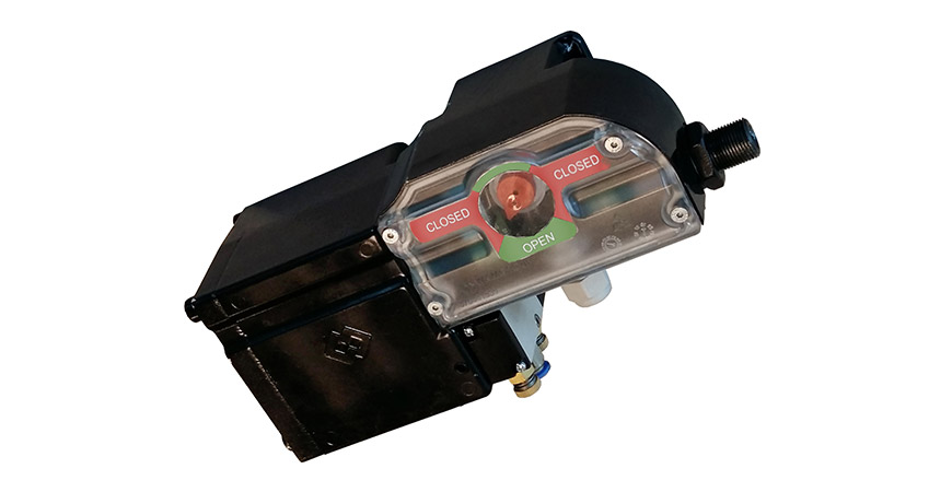 Pneumatic Rotary Actuator CPU - 1