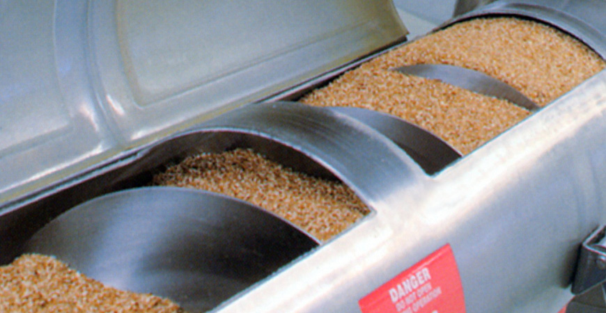 EASYCLEAN Minimum Residue Tubular Screw Feeders - 1