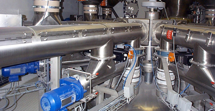 EASYCLEAN Minimum Residue Tubular Screw Feeders - 3