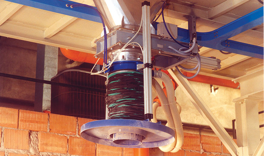 MINIFILL ZM Loading Bellows for IBCs and Drums - 1