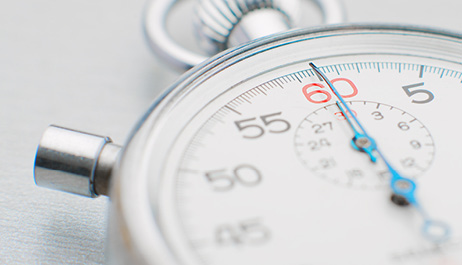 Very quick mixing results