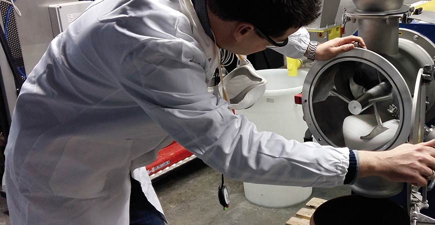 Laboratory Mixers MLH - 1