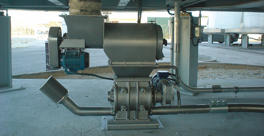 Blow-Through Rotary Valves RVS - 1