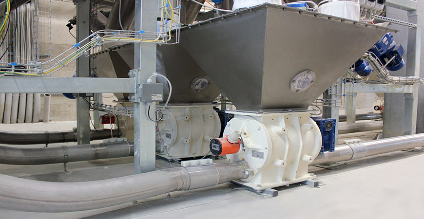 Blow-Through Rotary Valves RVS - 2