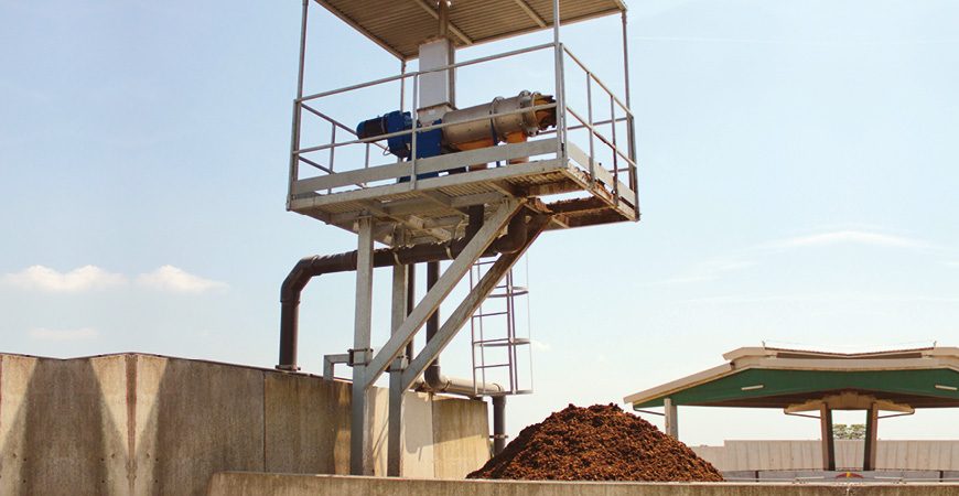 SEPCOM Horizontal Screw Press Separators - 1