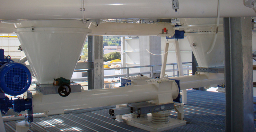 Single Shaft Screw Feeders SU - 3