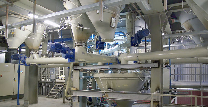 Heavy-Duty Tubular Screw Conveyors TP-TE - 1