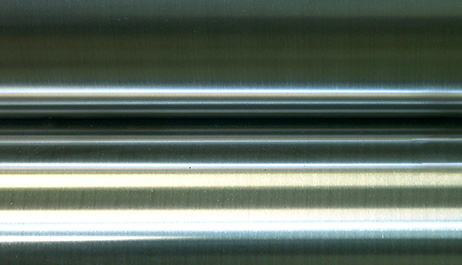 Perfectly smooth surfaces for minimum material residue