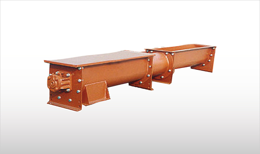 Tapered Single Shaft Screw Feeders UC