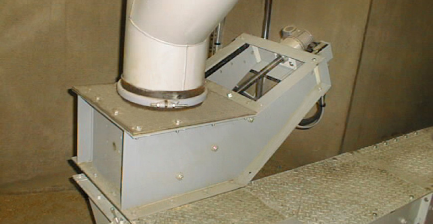 Inclined Slide Valves VDI - 1