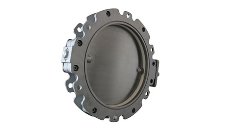 Compact design due to lower overall dimensions of all components