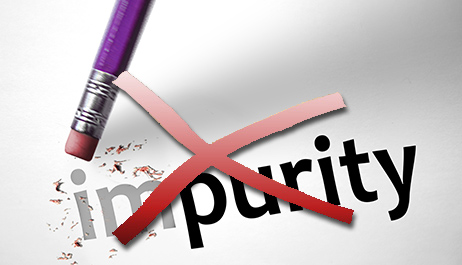 Minimised material cross-contamination