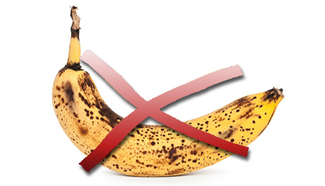 No material spoilage