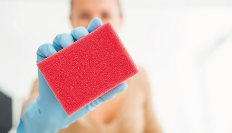 Easy and quick access for cleaning