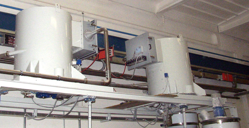 WAMAIR Vacuum Insertable Polygonal Dust Collectors for Negative Pressure Applications - 1