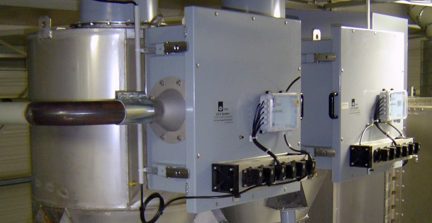 WAMAIR Vacuum Insertable Polygonal Dust Collectors for Negative Pressure Applications - 3