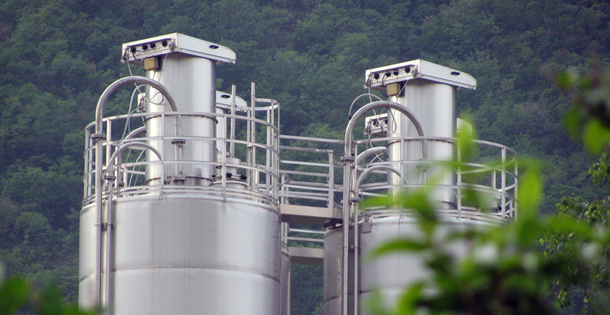 WAMFLO Flanged Round Dust Collectors - 2