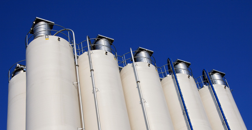 WAMFLO Flanged Round Dust Collectors - 3